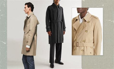 reburberry trench coat repair